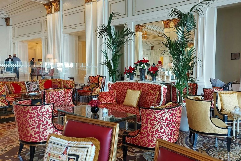 베르사체 궁전 모자이크