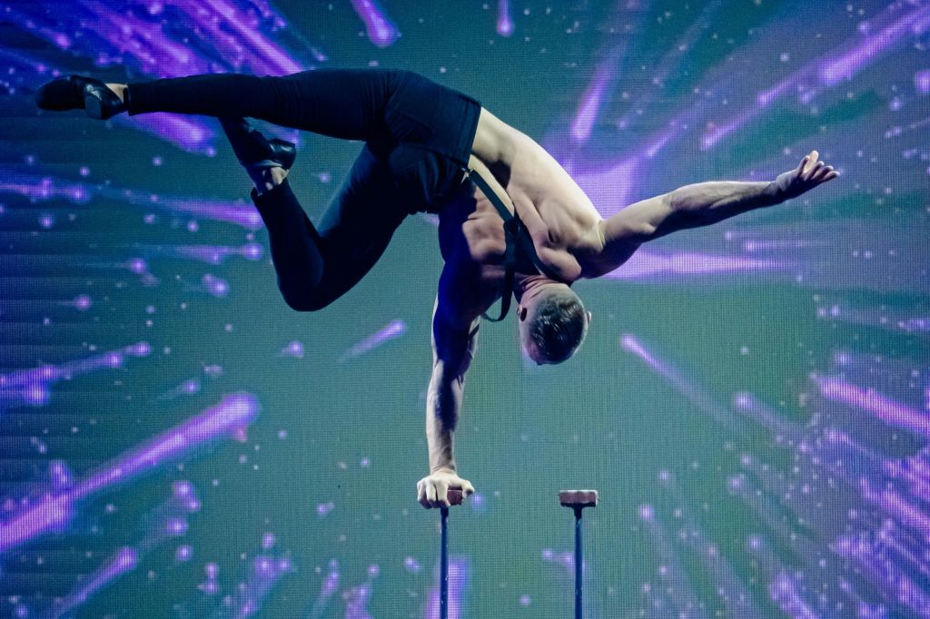 역사 아크로바트