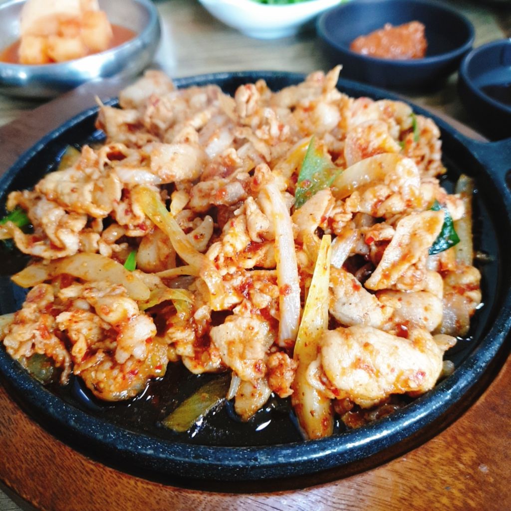 한림 칼국수 제주 동문 시장 점