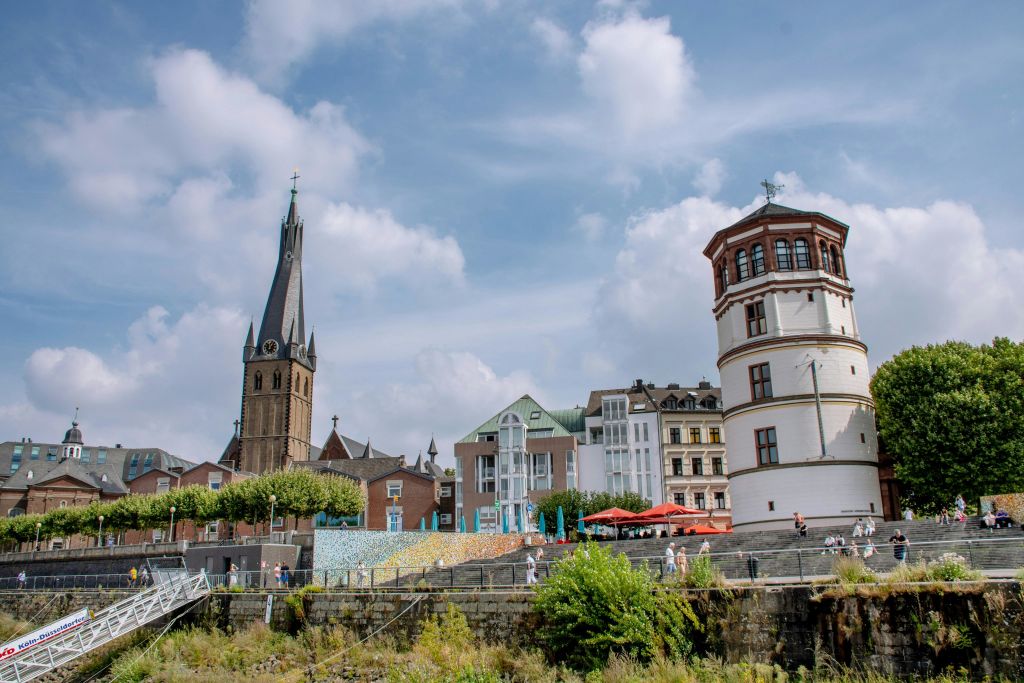 성 람베르투스 성당과 성 타워