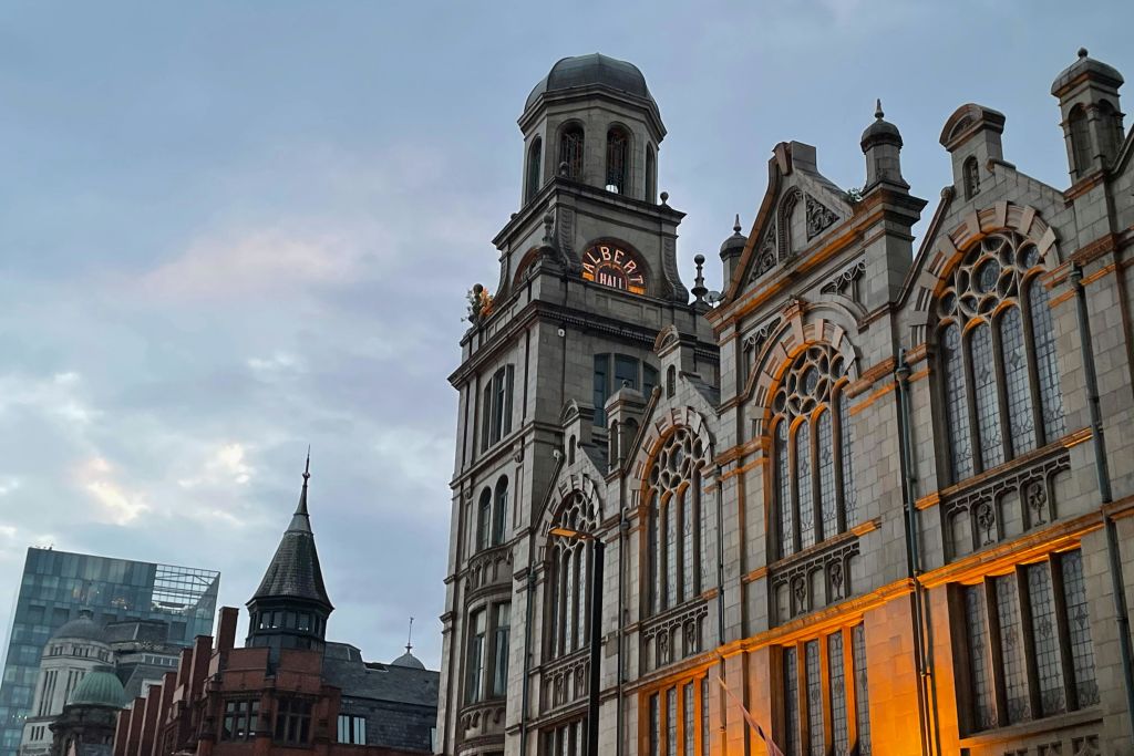 앨런 튜링의 맨체스터 여행