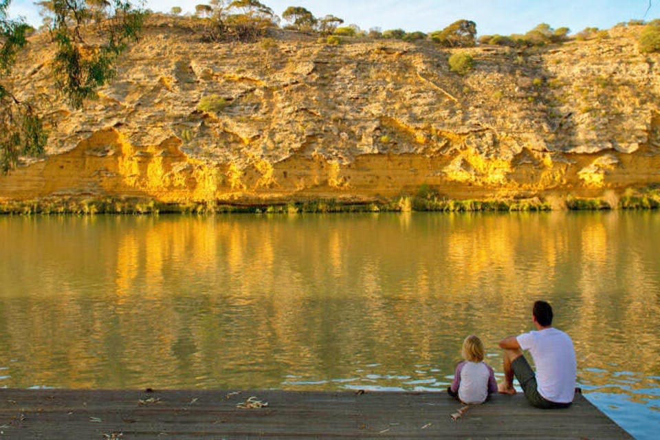 머레이강 일일 투어 + 크루즈 (애들레이드 출발)