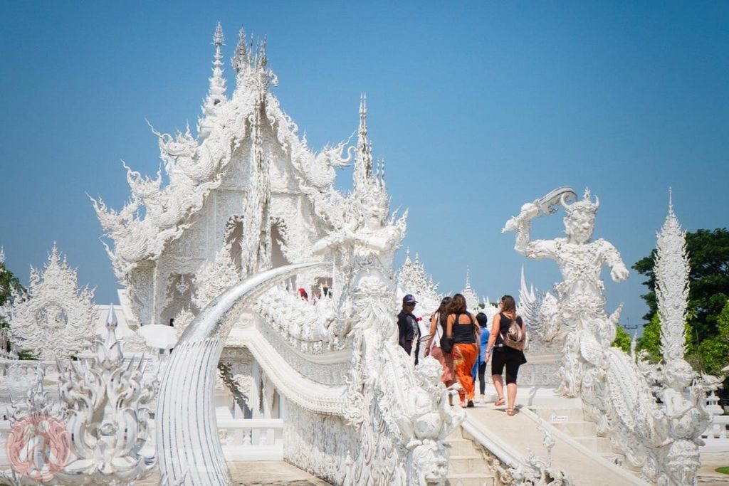 치앙라이: 백사원 (왓롱쿤)