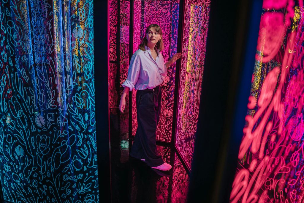 베를린 이코노의 불빛