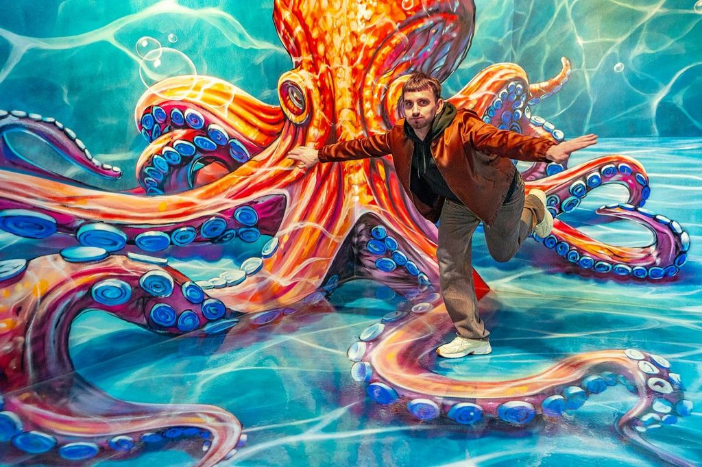 3D 효과가 있는 그림