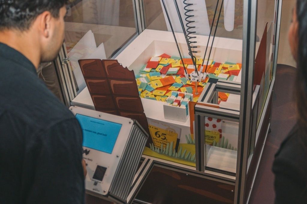 20세까지 초콜릿 체험 | 20