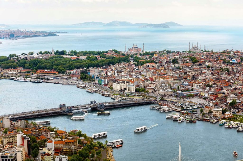 이스탄불에서 프린세스 제도까지 이어지는 전망