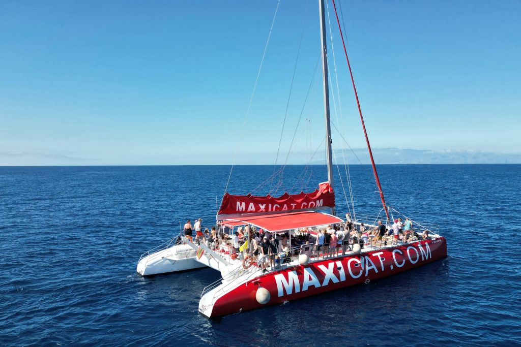 쌍동선 맥시캣.