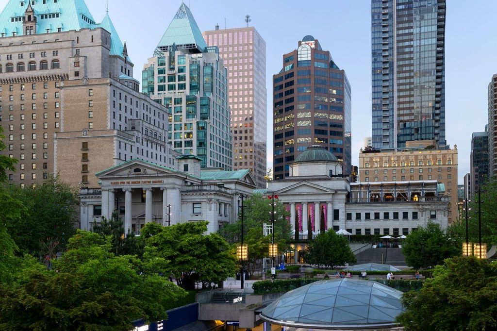 밴쿠버 아트 갤러리 외관