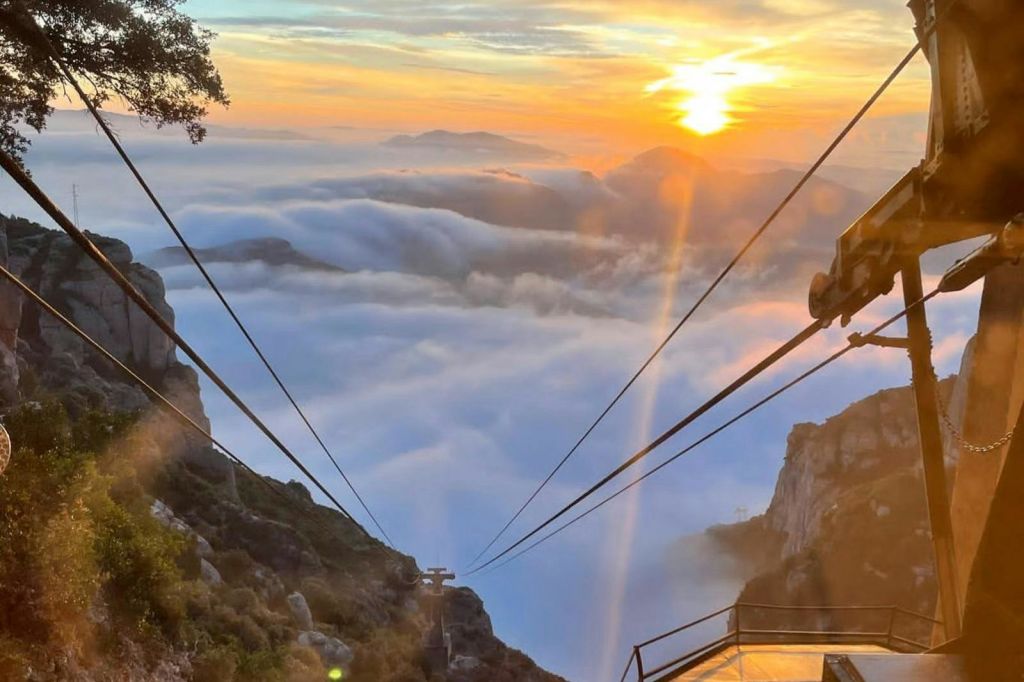 몬세라트 항공 (Funicular Aeri de Montserrat)