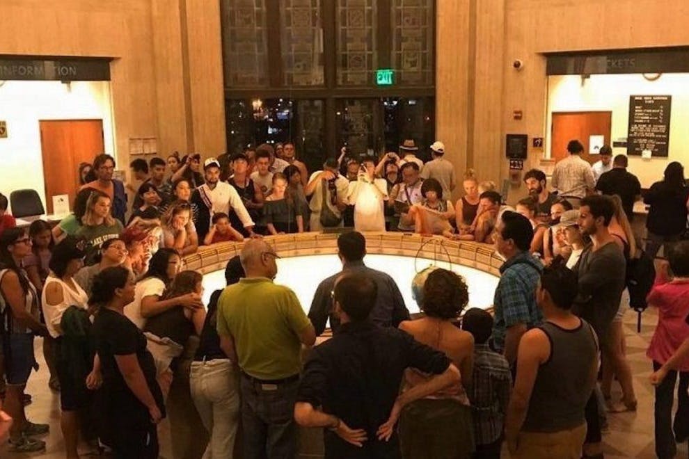 그리피스 천문대 가이드 투어