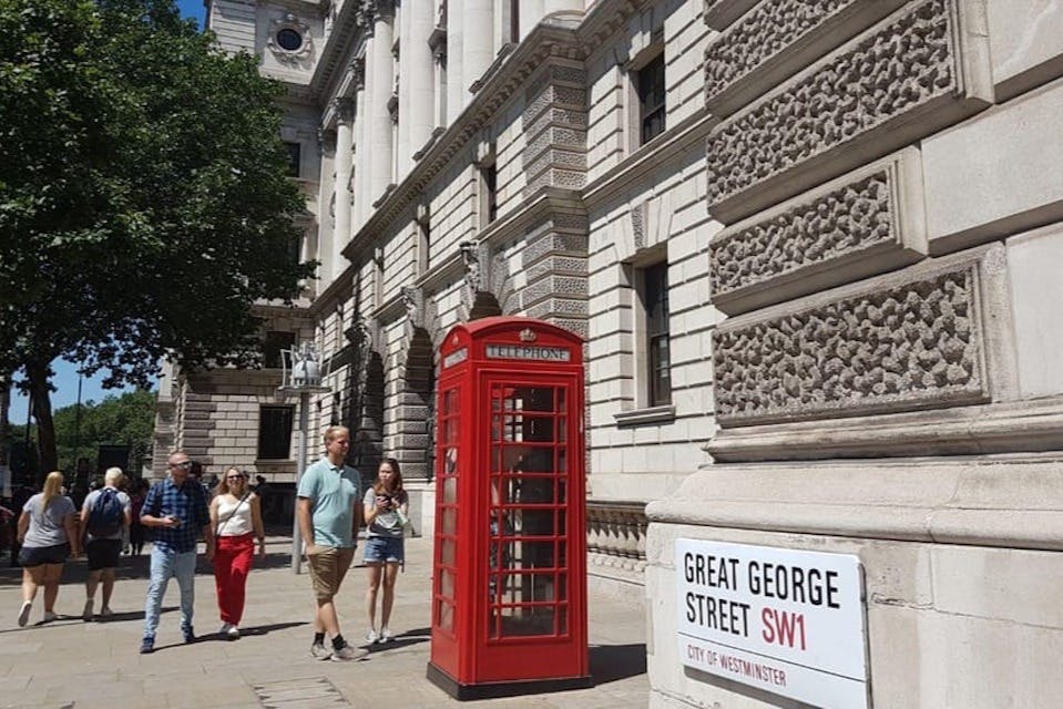 클래식한 런던 명소