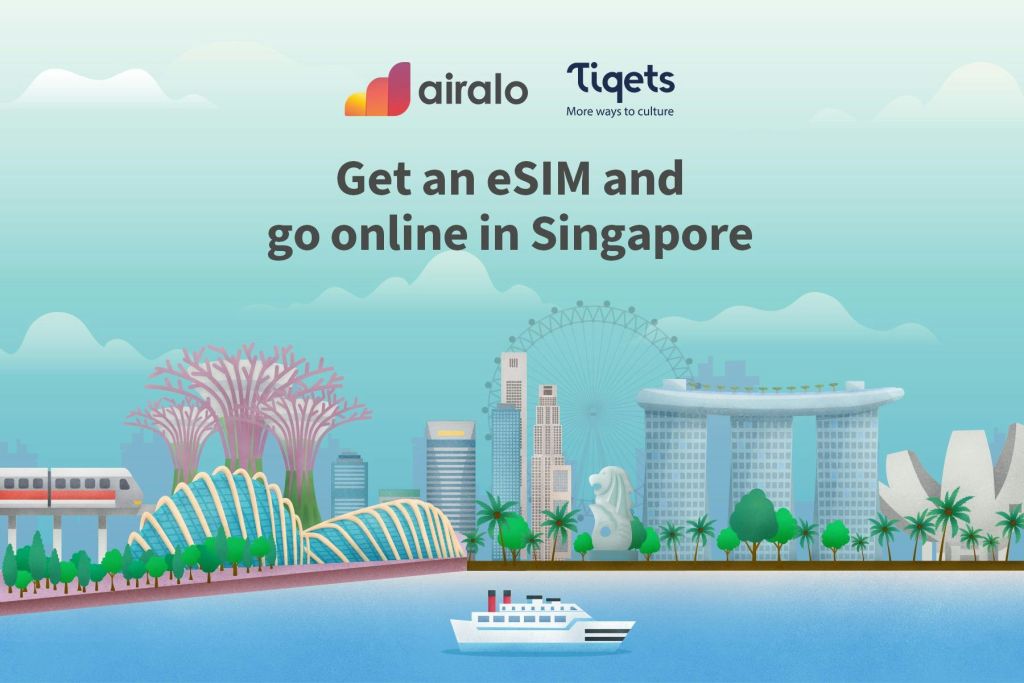 싱가포르를 여행하는 동안 iOS 및 Android eSIM을 모두 사용하여 인터넷에 쉽게 연결할 수 있습니다.