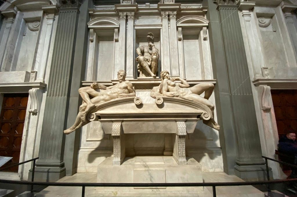 Tomb of Lorenzo de' Medici, Duke of Urbino