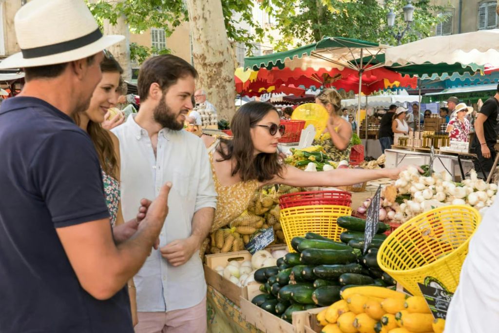 채소와 함께하는 마켓