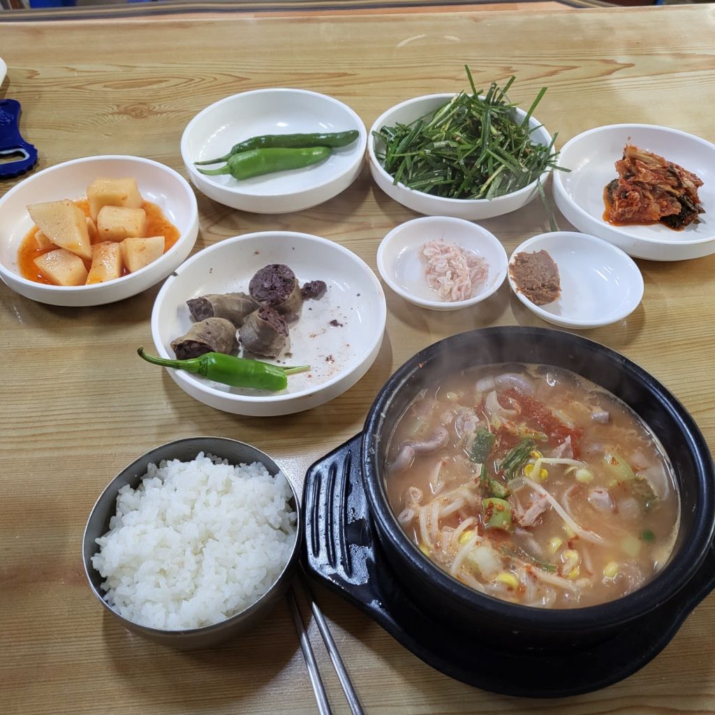 춘향골 공설 시장