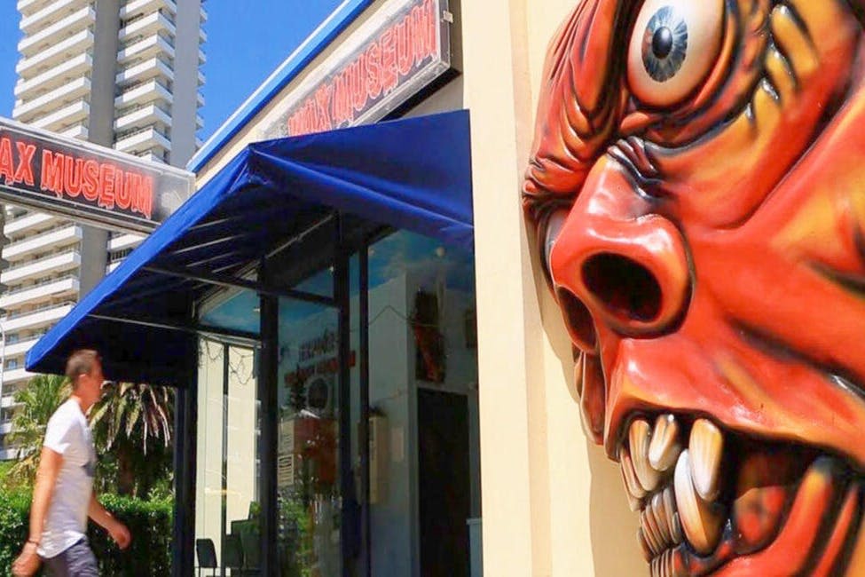 골드 코스트 왁스 뮤지엄