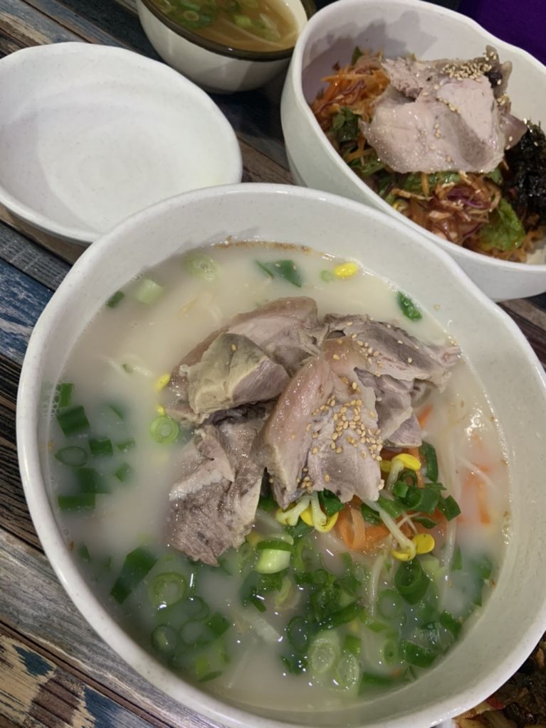 면맛에 입맛이 좋아