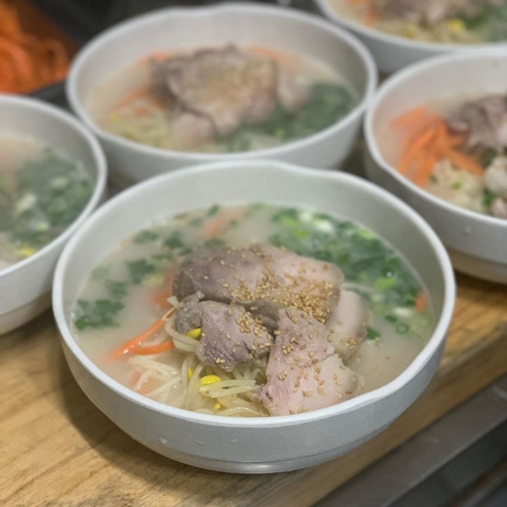 면맛에 입맛이 좋아