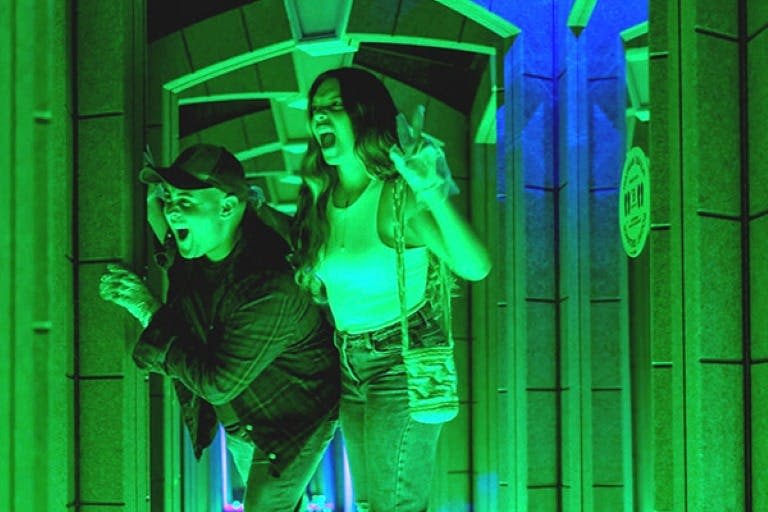 리플리의 믿거나 말거나! 미러 메이즈: 메릴랜드주 오션시티