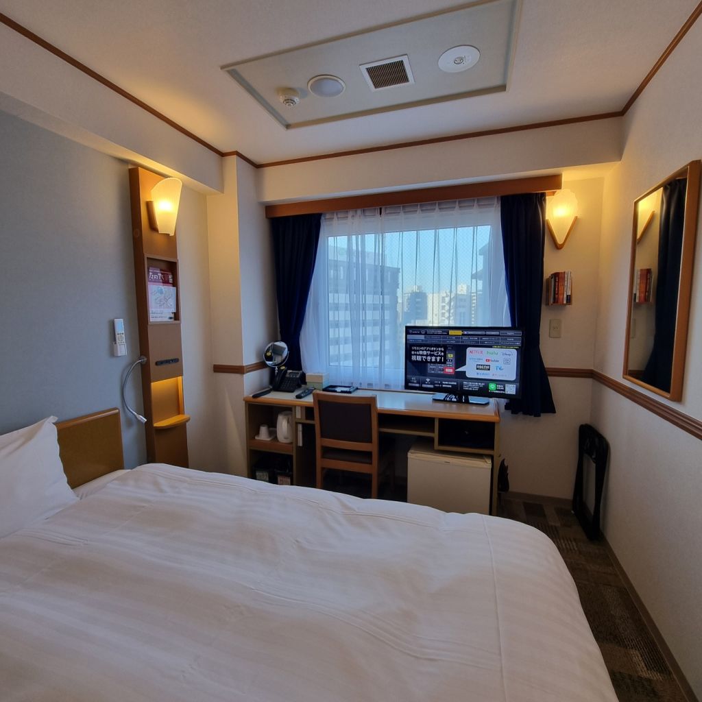 토요코인 후쿠오카 텐진 - 트리플 숙소