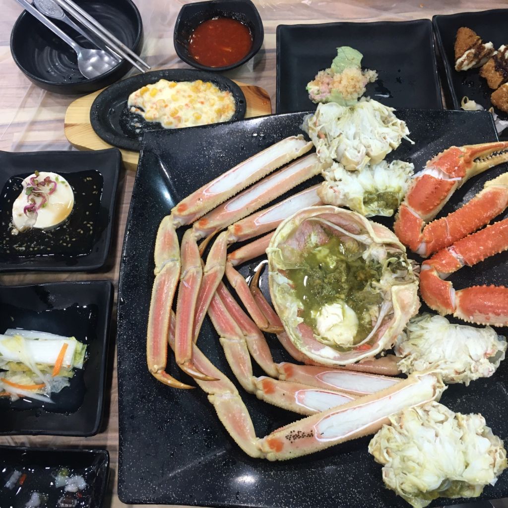 속초 대게 나라 홍게 마을