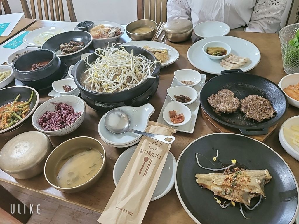 전통 식당