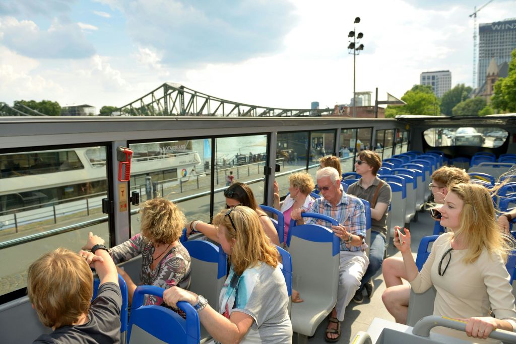 프랑크푸르트 관광 승하차