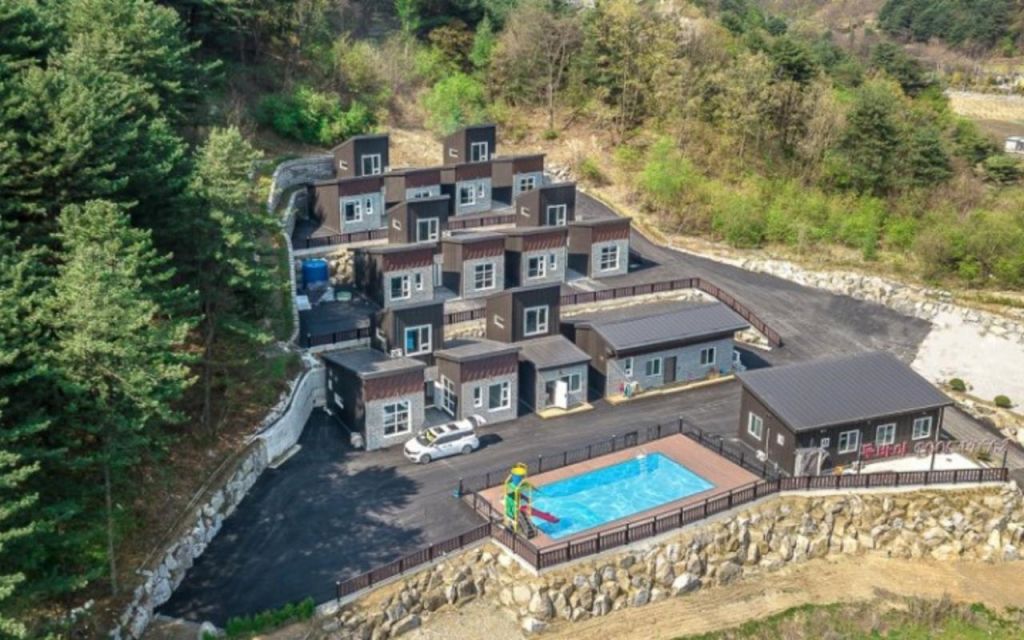 가평 두바이애견풀빌라