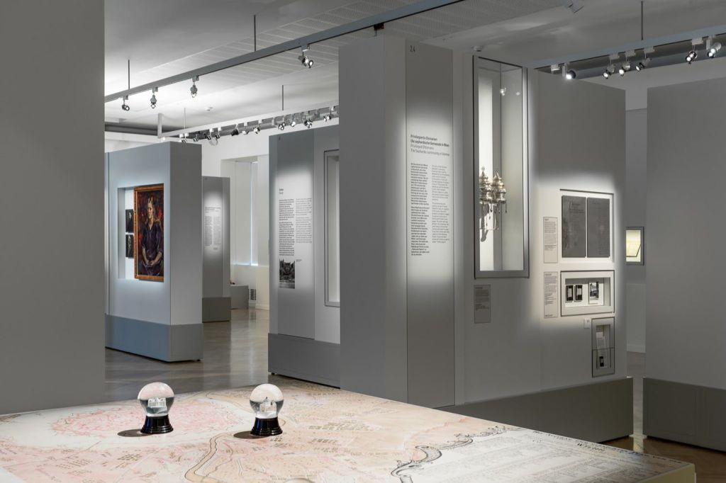 도로테에르가세 미술관 전시