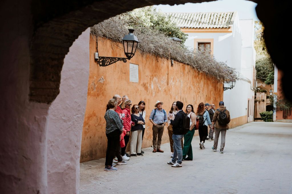 유대인 지구: 산타크루즈 지역