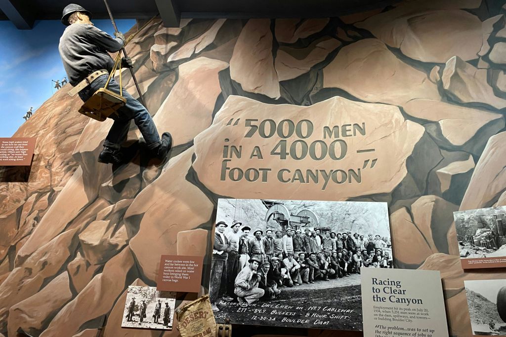 볼더 시티 후버 댐 박물관