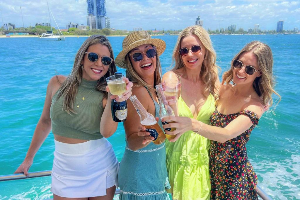 골드코스트 크루즈 투어 (2시간)