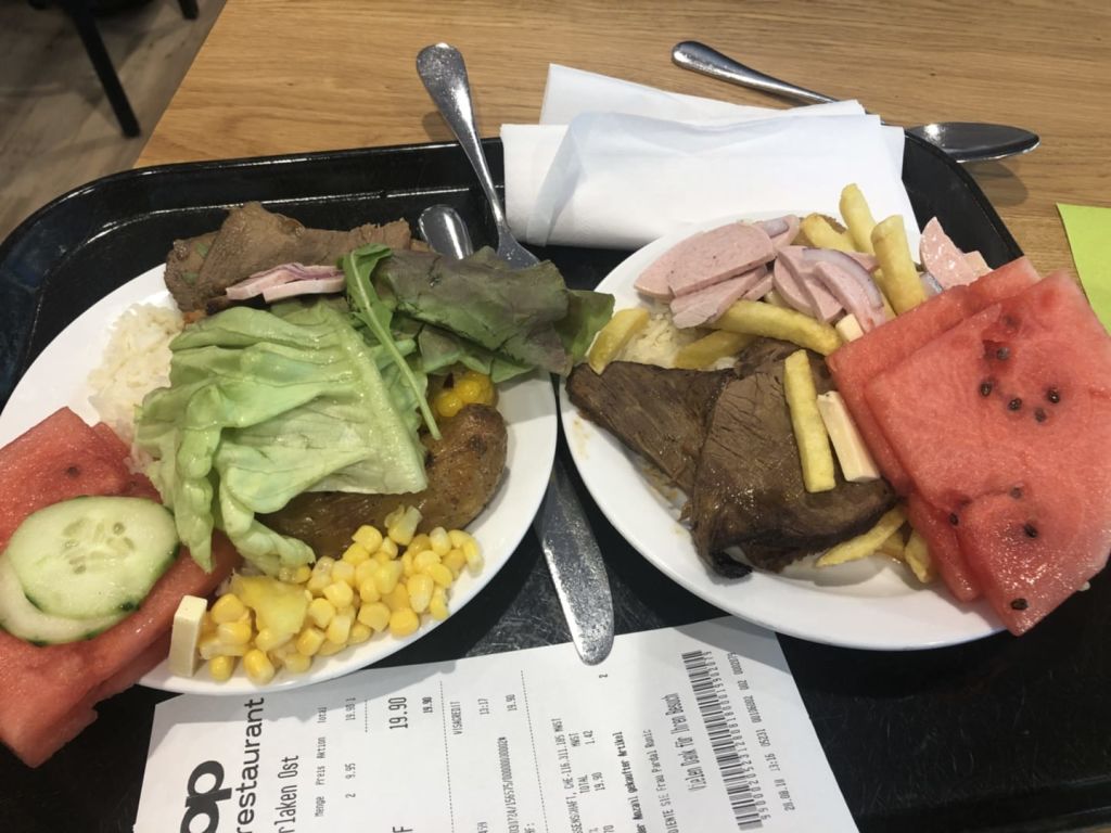 쿱 레스토랑 인터라켄 동역 점