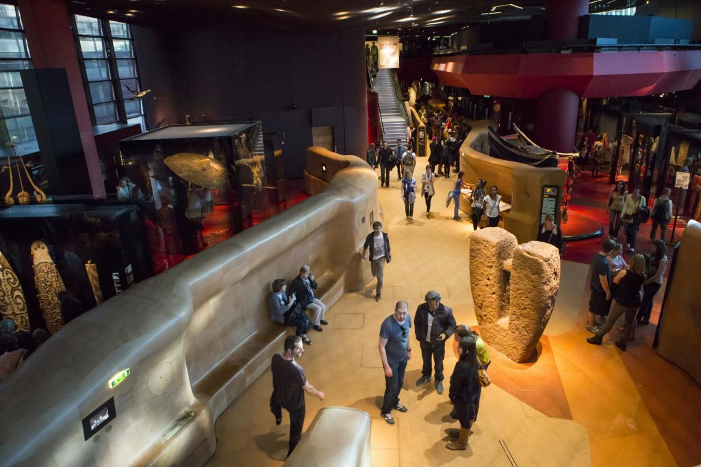 The Permanent Collections Tray
