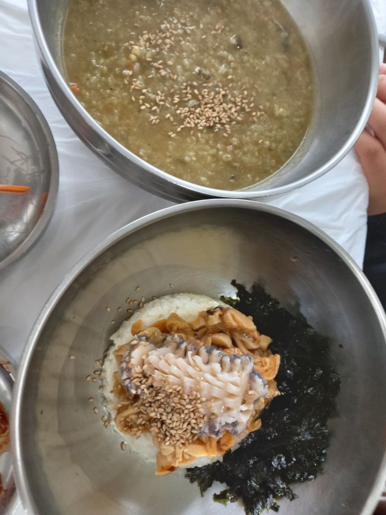 제주 해인 물회