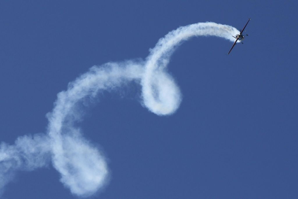 작전 중인 항공기