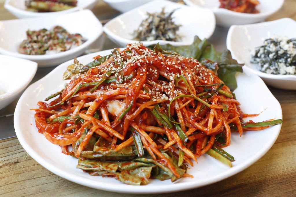서대회무침