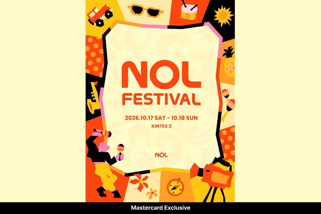 [Mastercard exclusive] 2026 NOL FESTIVAL K-POP STAGE