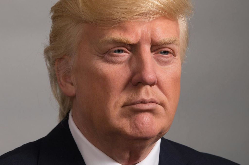 도널드 트럼프의 왁스 피규어