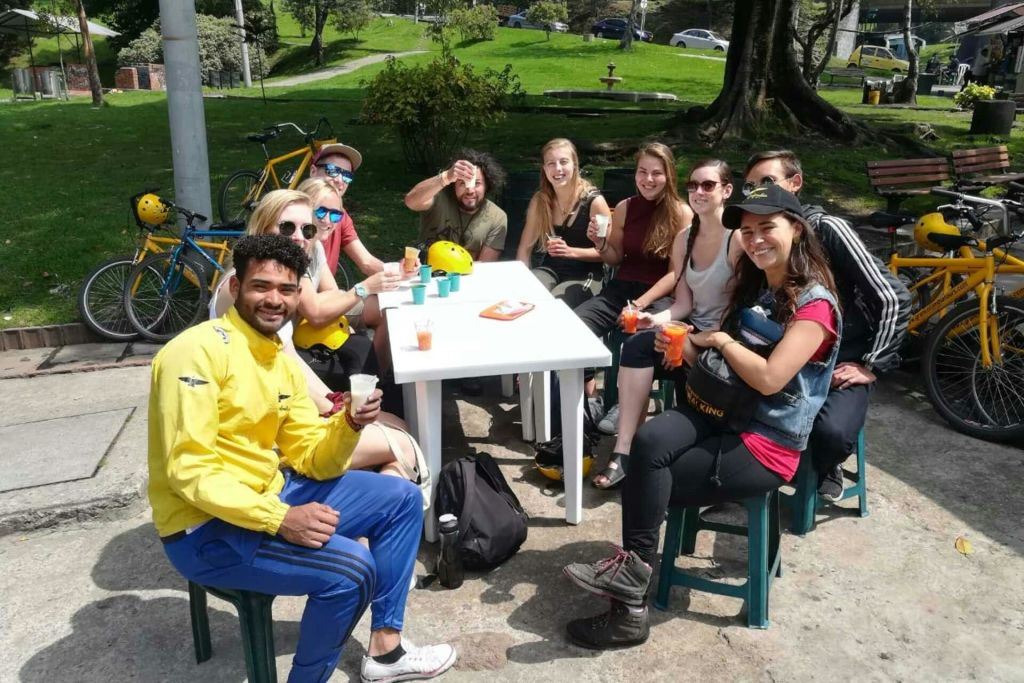 보고타 라칸델라리아 자전거 투어