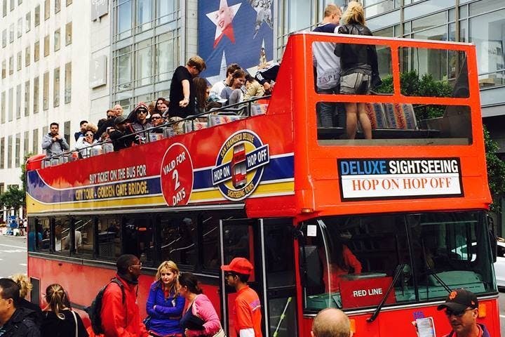 샌프란시스코 디럭스 관광 투어