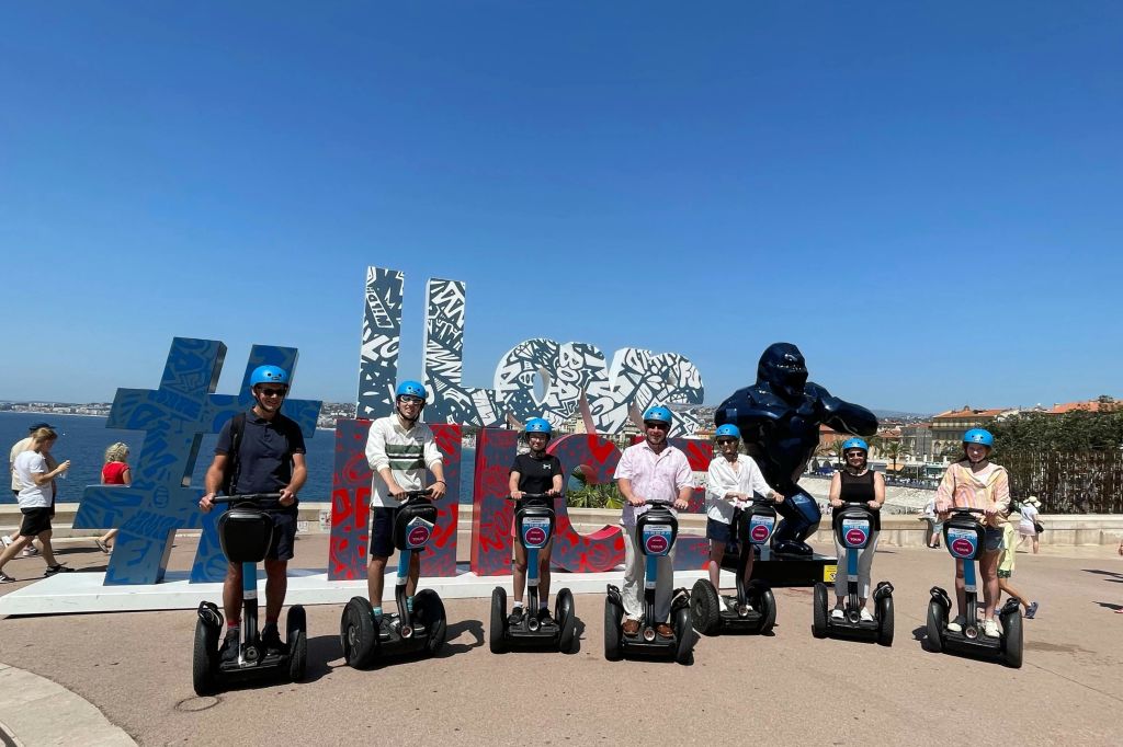 세그웨이로 즐기는 니스 투어 - # IloveNice