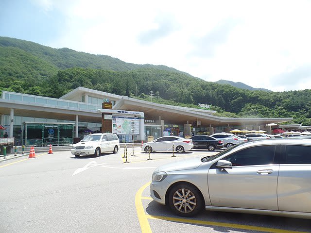 가평 휴게소 서울 방향