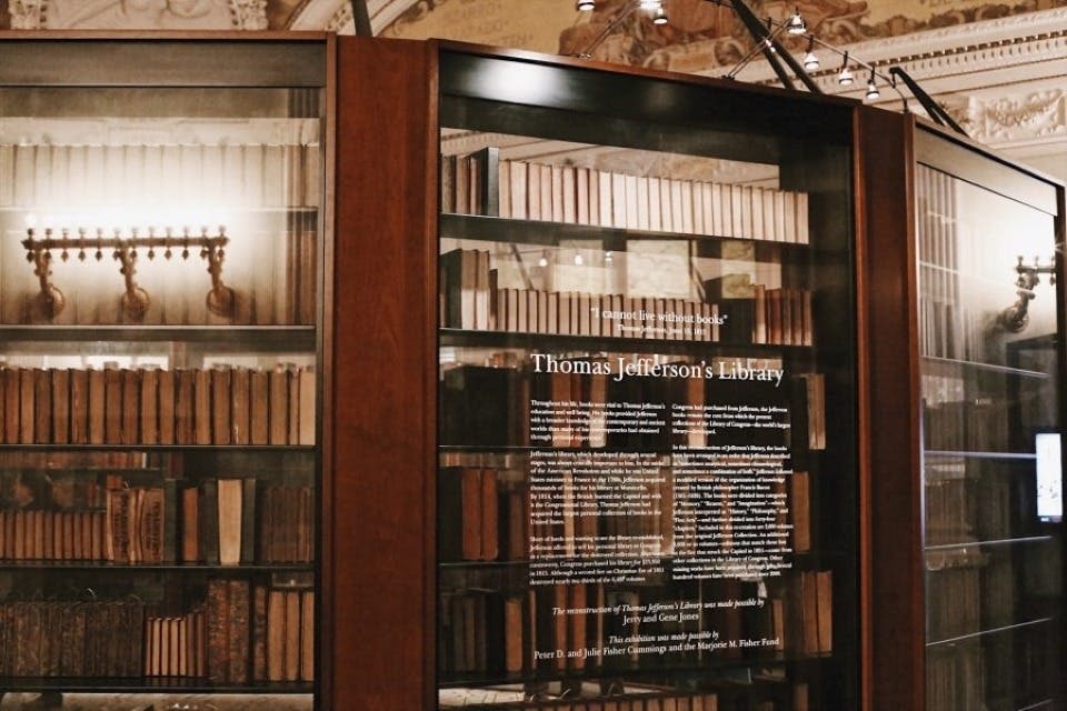 소그룹 가이드와 함께하는 캐피톨힐 도보 투어