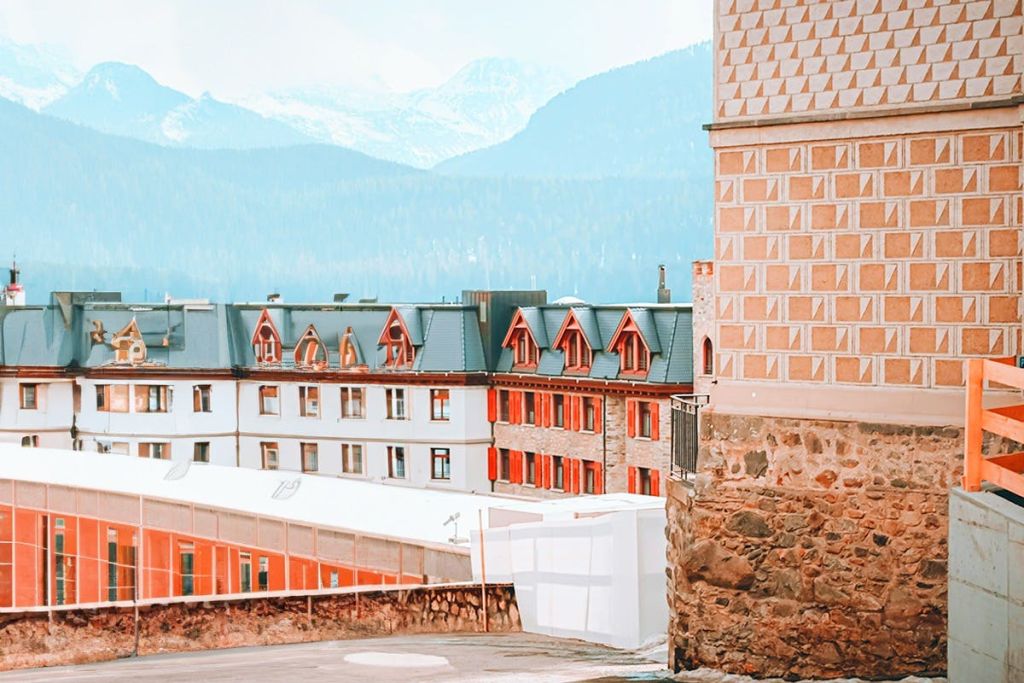 생모리츠와 스위스 알프스 투어 (밀라노 출발, 베르니나 레드 트레인)