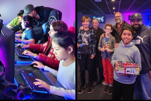 가족과 함께 즐길 수 있는 최고의 게임 및 VR 스튜디오인 PaleyGX는 매일 운영됩니다.