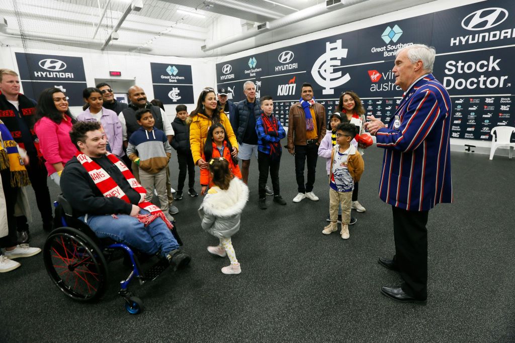 멜버른 크리켓 경기장 (MCG) 가이드 투어