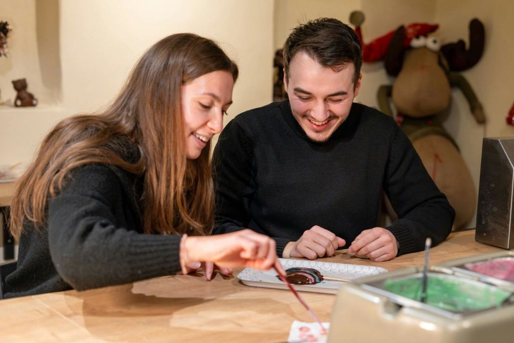 최고의 초콜릿 워크숍