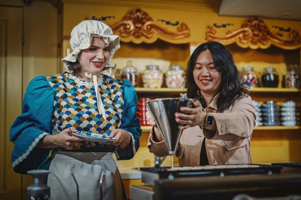 Ms Sweetcake 및 고객